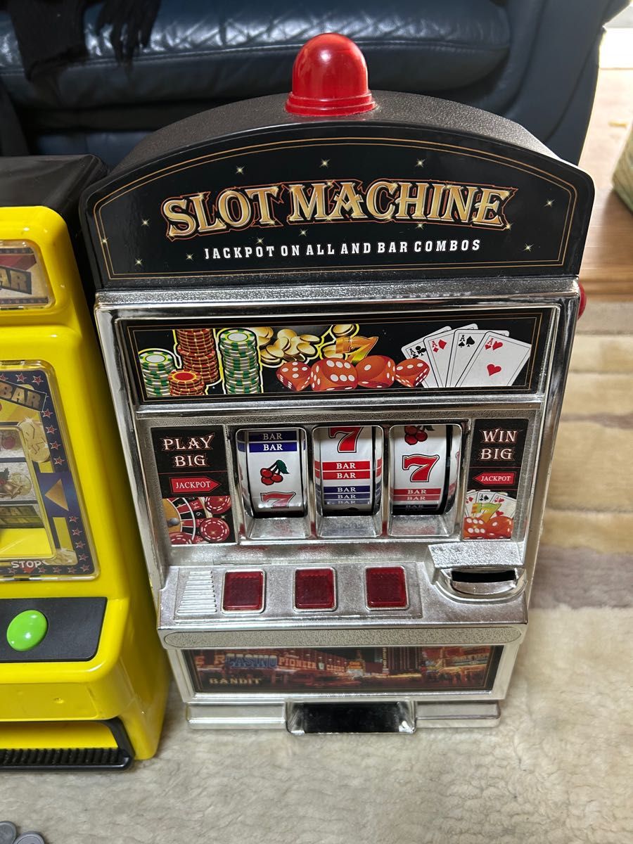 パチスロ スロットマシン2台セット|Yahoo!フリマ(旧PayPayフリマ) パチスロ スロットマシン2台セット|Yahoo!フリマ(旧PayPayフリマ)