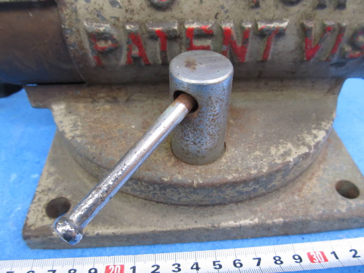 Yahoo!オークション - O-GON PATENT VISE NO4 回転式万力 Yahoo!オークション - O-GON PATENT VISE NO4 回転式万力