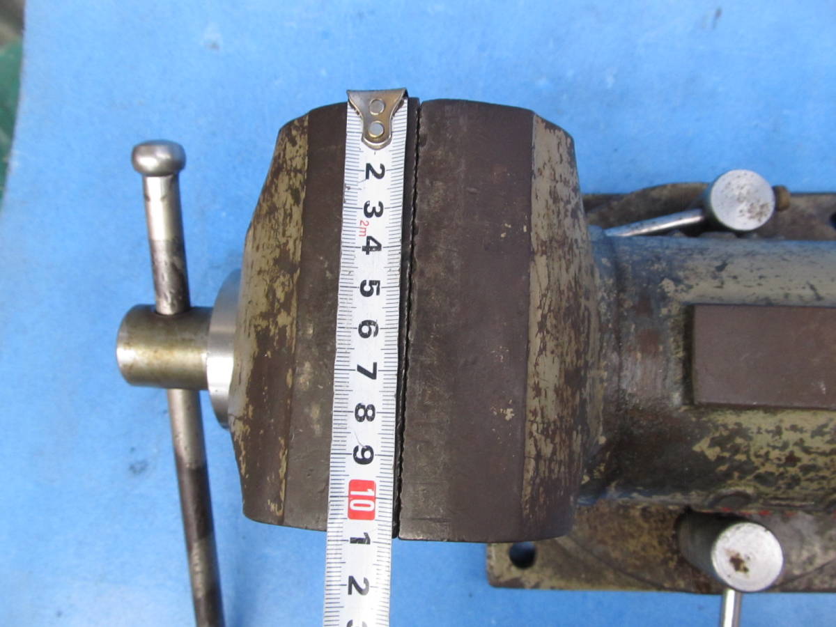 Yahoo!オークション - O-GON PATENT VISE NO4 回転式万力 Yahoo!オークション - O-GON PATENT VISE NO4 回転式万力
