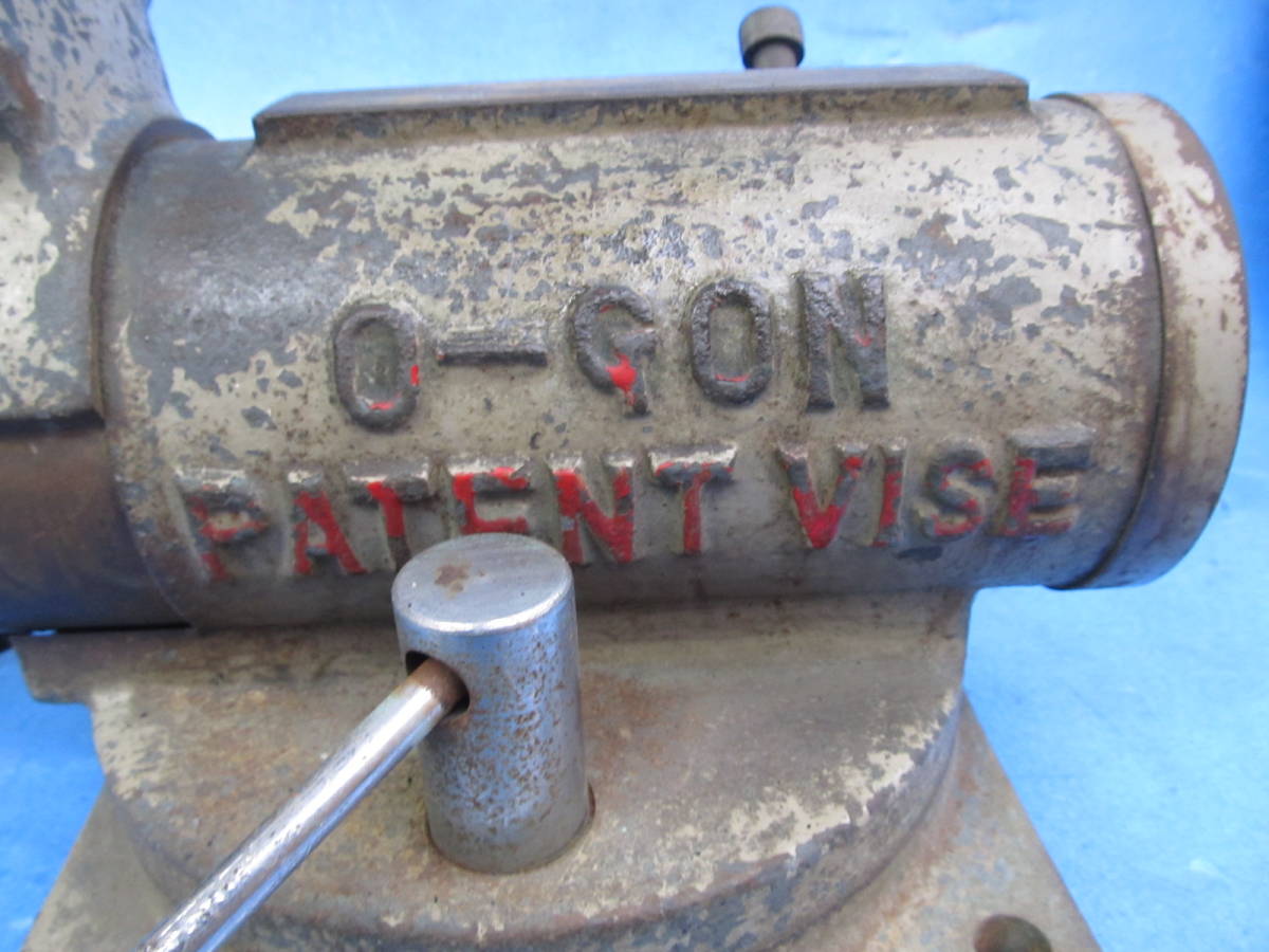 Yahoo!オークション - O-GON PATENT VISE NO4 回転式万力 Yahoo!オークション - O-GON PATENT VISE NO4 回転式万力