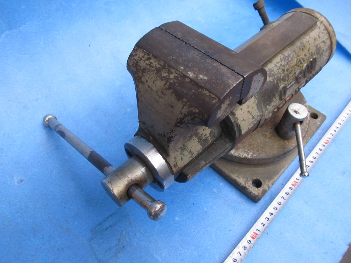 Yahoo!オークション - O-GON PATENT VISE NO4 回転式万力 Yahoo!オークション - O-GON PATENT VISE NO4 回転式万力