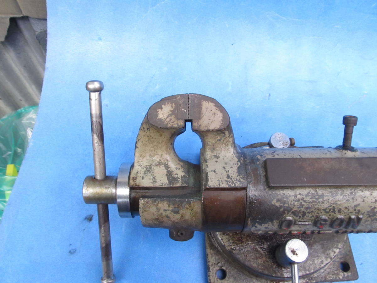 万力 バイス 回転式万力 O-GON PATENT VISE R10 NO.5 | daadvs.com
