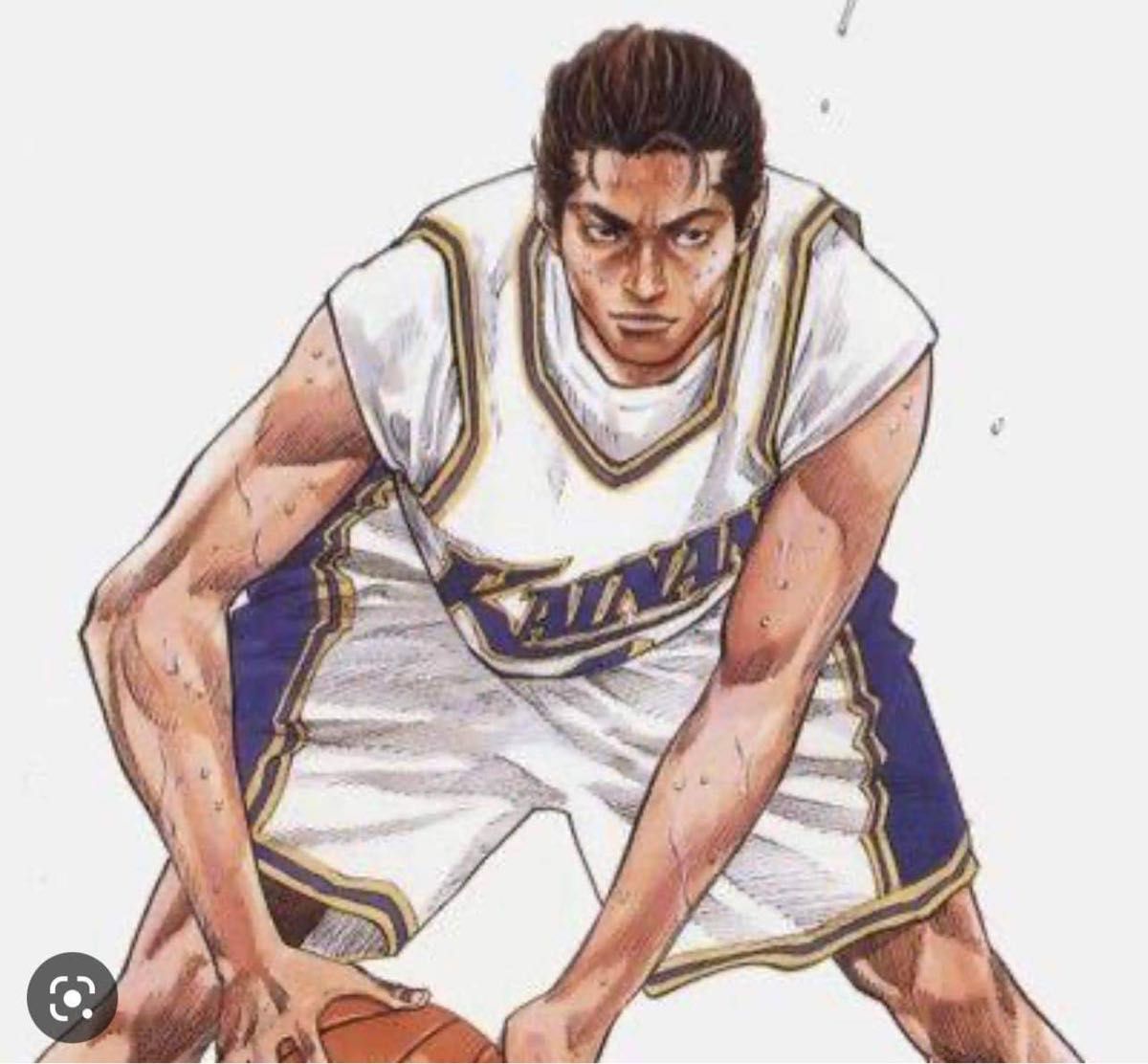 即購即送 XL SLAM DUNK ムダンク ユニフォーム 4番 海南 牧紳一 即購即送 XL SLAM DUNK ムダンク ユニフォーム 4番 海南 牧紳一