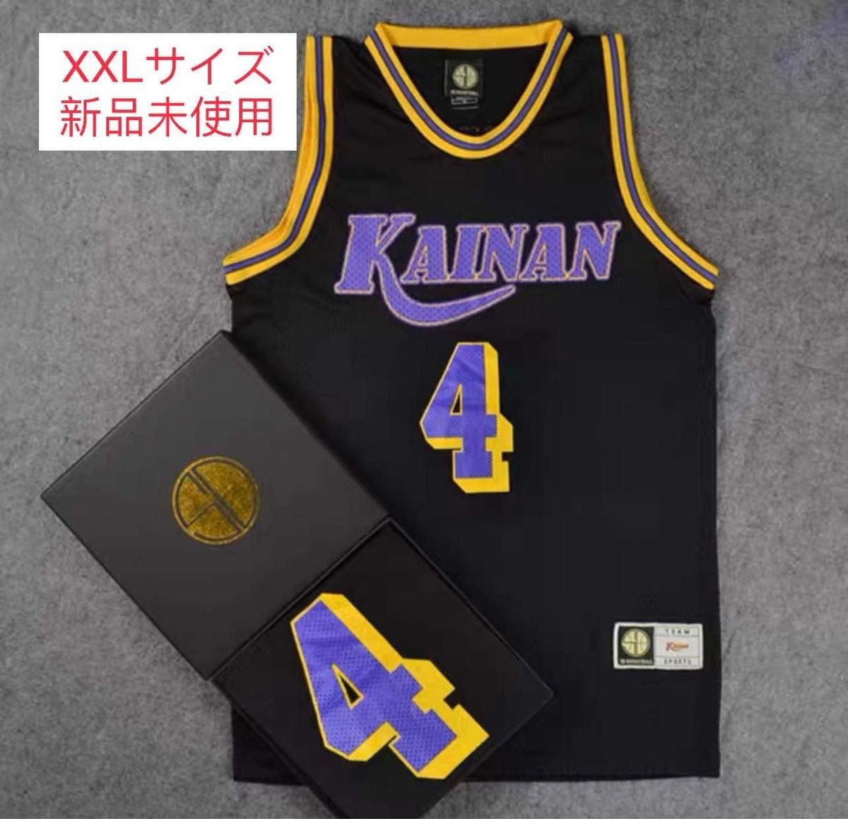 即購即送 XXLSLAM DUNK ムダンク ユニフォーム 4番 海南 牧紳一