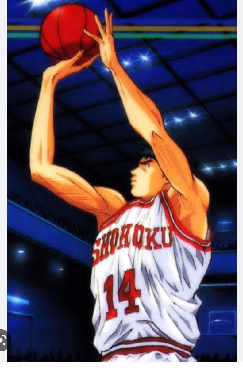 即購即送XL日スラムダンク SLAM DUNK ユニフォーム 14番 湘北 即購即送XL日スラムダンク SLAM DUNK ユニフォーム 14番 湘北