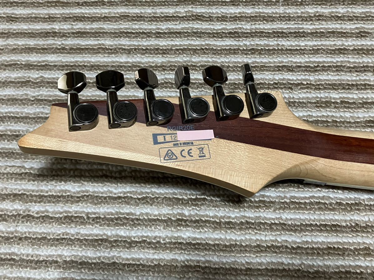 Ibanez アイバニーズ RGIR-20E Iron Label / Edge-Zero II Tremolo