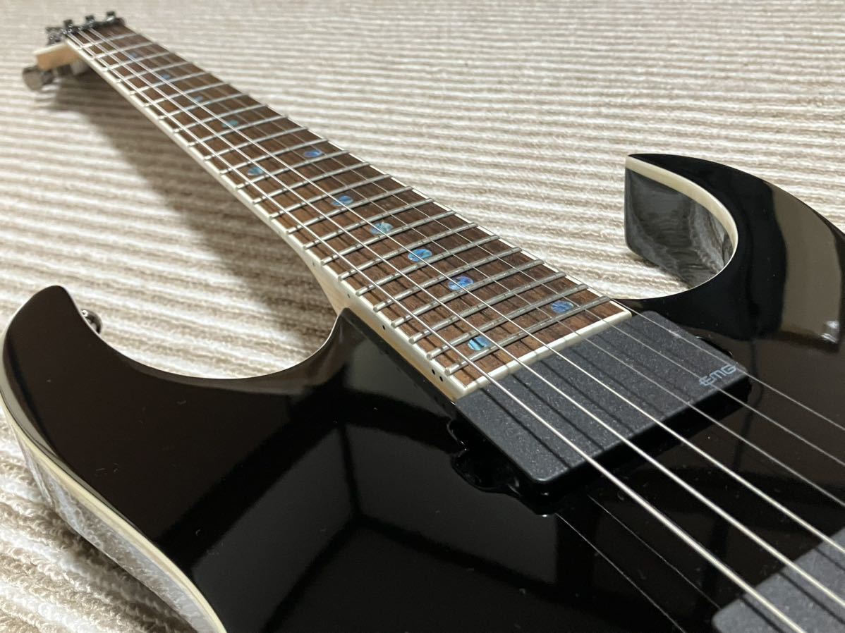 Ibanez アイバニーズ RGIR-20E Iron Label / Edge-Zero II Tremolo