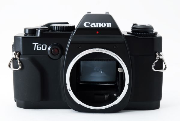 ◆お値下げ！◆ キャノン Canon T60 ボディ FDマウント 輸出モデル フィルムカメラ 一眼レフ #3374_画像3