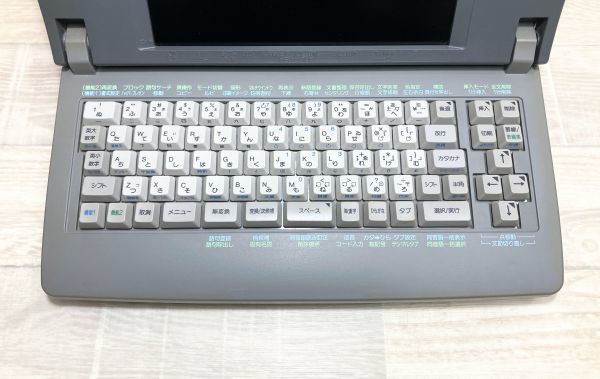 【30日保障有り+整備品】TOSIBA Rupo JW-C660 ワープロ 東芝 カラー液晶 ワードプロセッサ W230411024