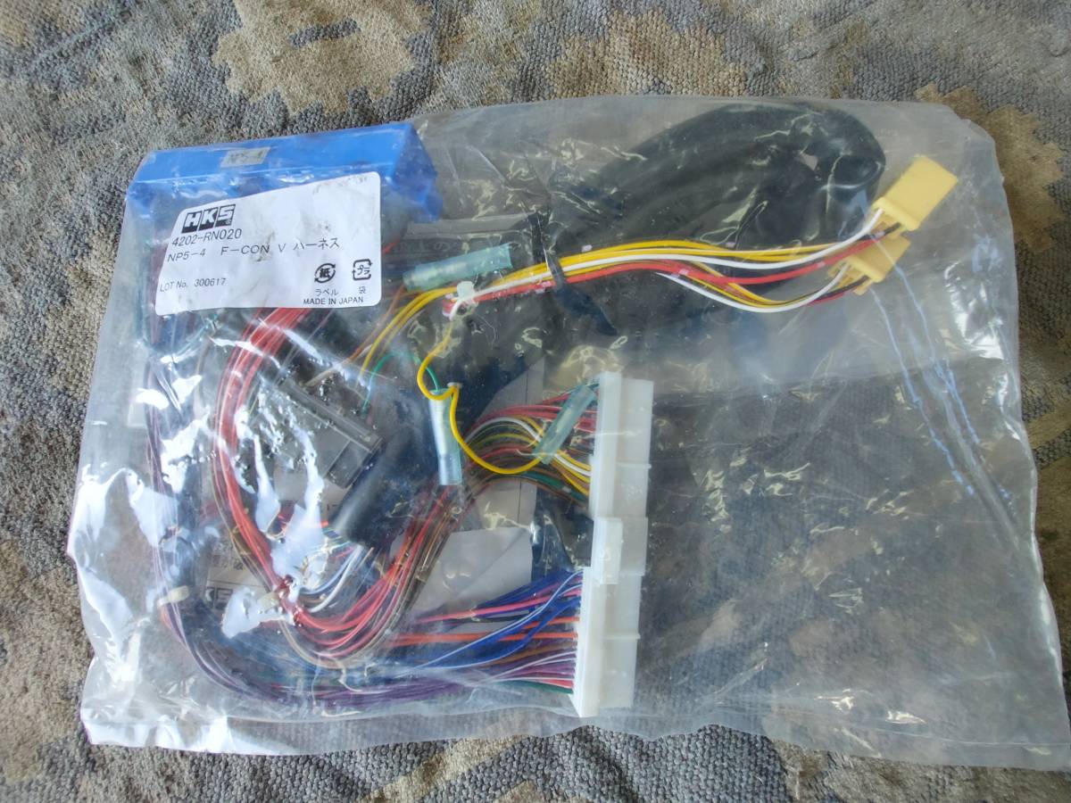 オンラインショップ通販 バモスターボデータ入りHKS F-CON is&HKS EVCv