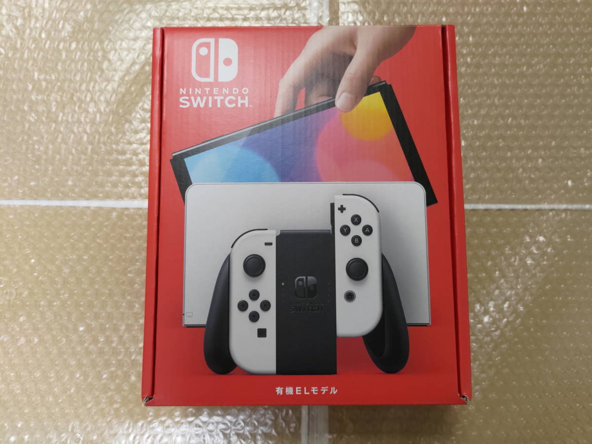 上等な Nintendo Switch ニンテンドースイッチ 有機ELモデル ホワイト