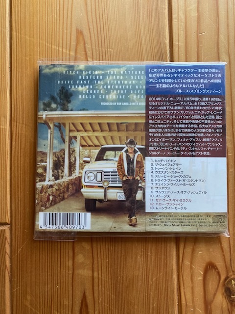 日本盤CD ブルース・スプリングスティーン【ウエスタン・スターズ WESTERN STARS】Bruce Springsteen●送料１８５円_画像2