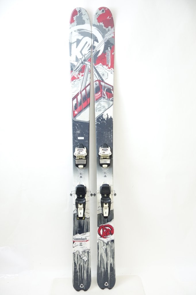 Yahoo!オークション - 中古 フリーライド 12/13 K2 COOMBAck Yahoo!オークション - 中古 フリーライド 12/13 K2 COOMBAck