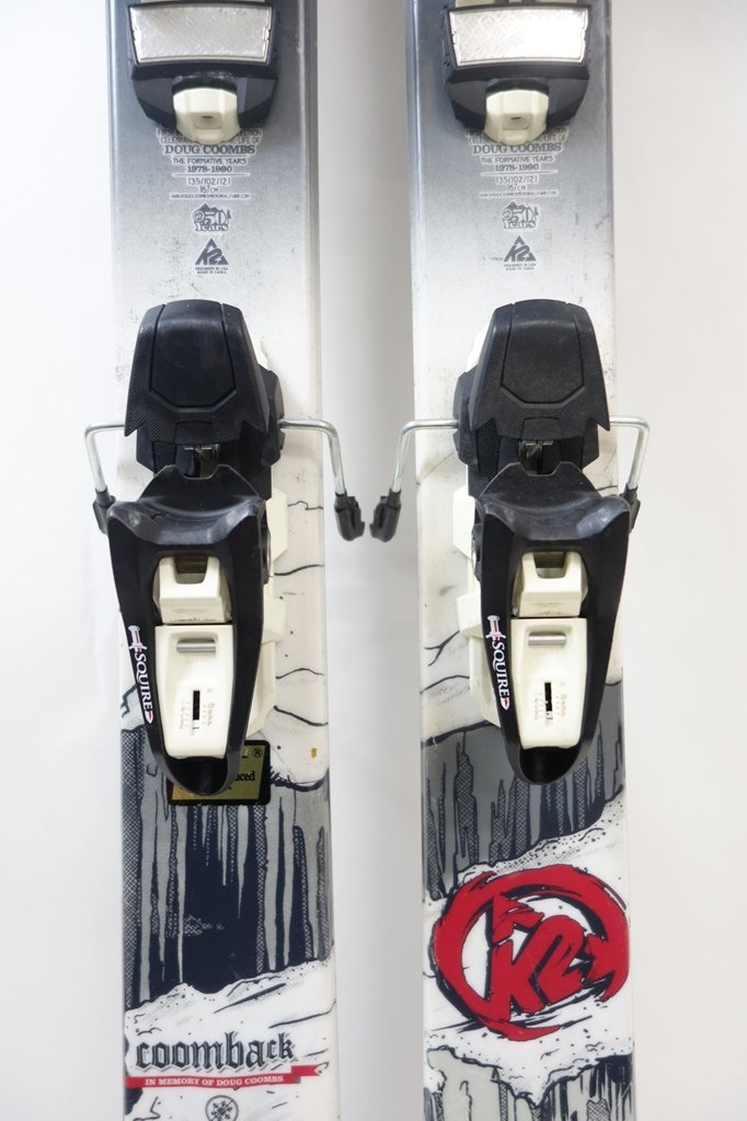 Yahoo!オークション - 中古 フリーライド 12/13 K2 COOMBAck Yahoo!オークション - 中古 フリーライド 12/13 K2 COOMBAck
