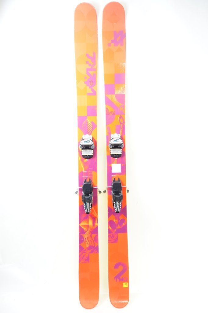 Yahoo!オークション - 中古 ディープパウダー 14/15 VOLKL TWO 1...