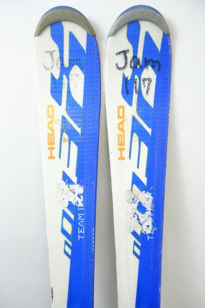 中古 子ども用 2013年頃 HEAD TEAM XENON KIDS 117cm TYROLIA ビンディング付き スキー ヘッド チームゼノン チロリア_画像2