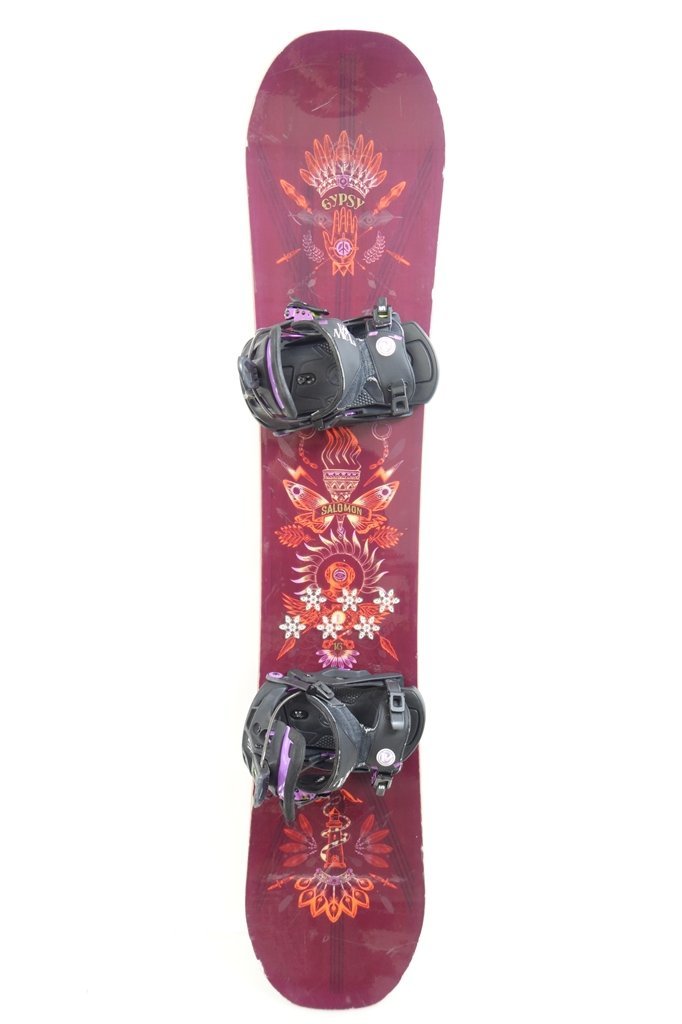 タイムセール！】 SALOMON 17/18 フリースタイル 中古 GYPSY フロー