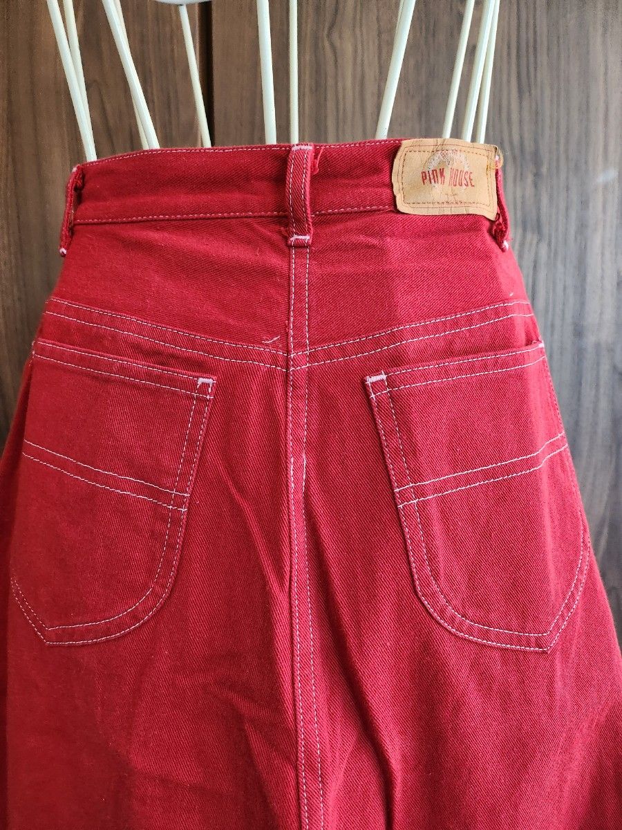 PINKHOUSEピンクハウス昭和レトロ古着vintage ロングスカート PINKHOUSEピンクハウス昭和レトロ古着vintage ロングスカート