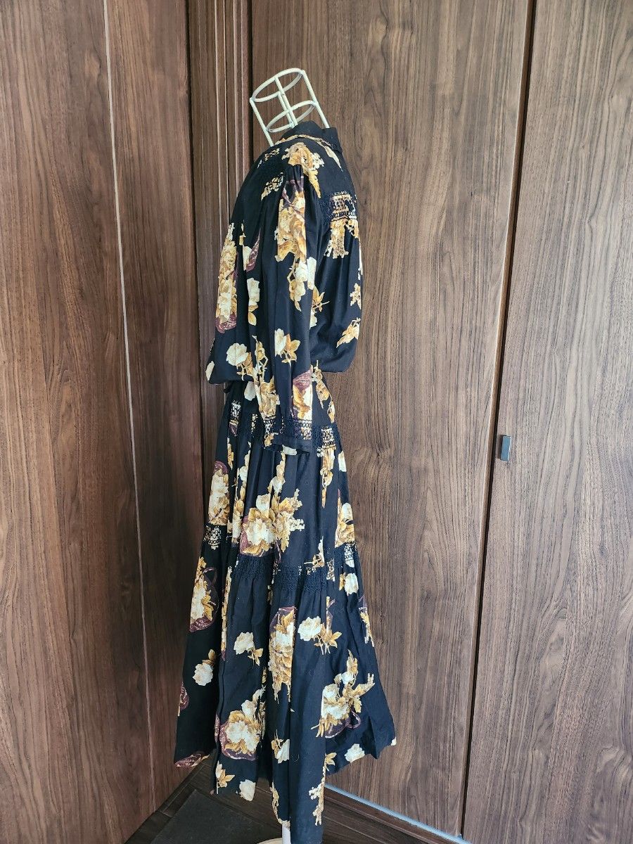 90年代 INGEBORG インゲボルグ 花柄ワンピース|PayPayフリマ