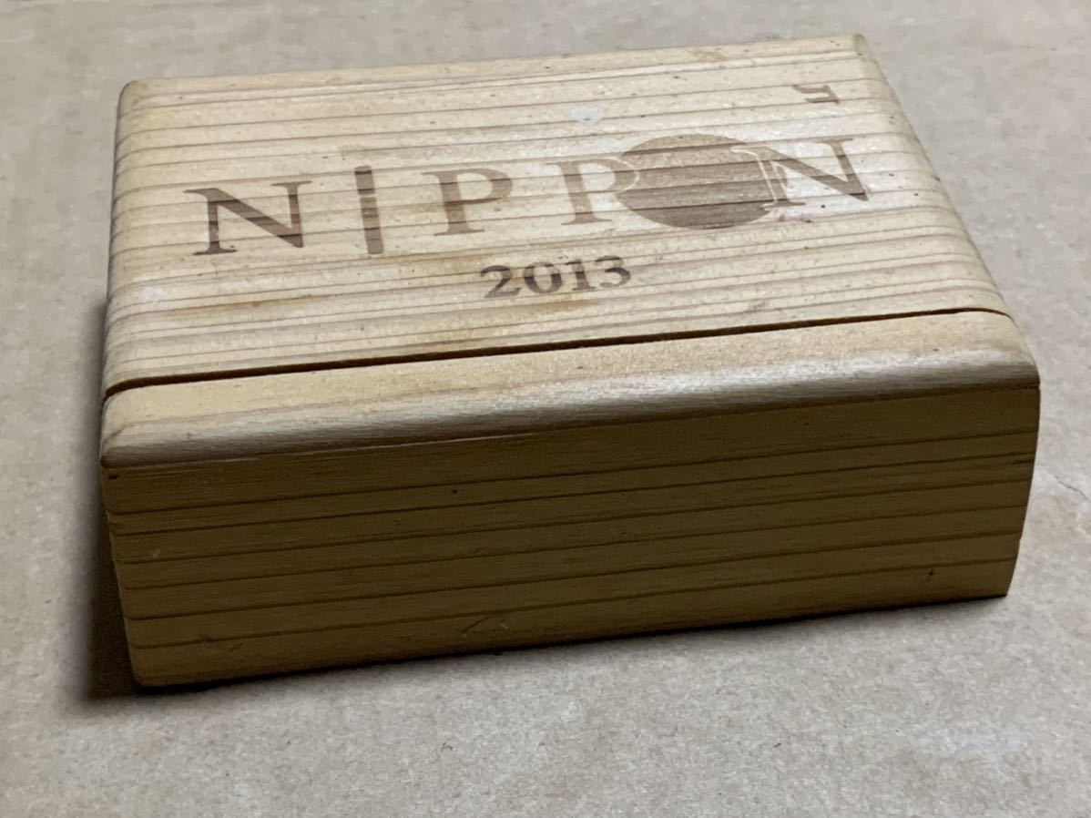 nippon 2013 zippo 木箱のみ　JT_画像2