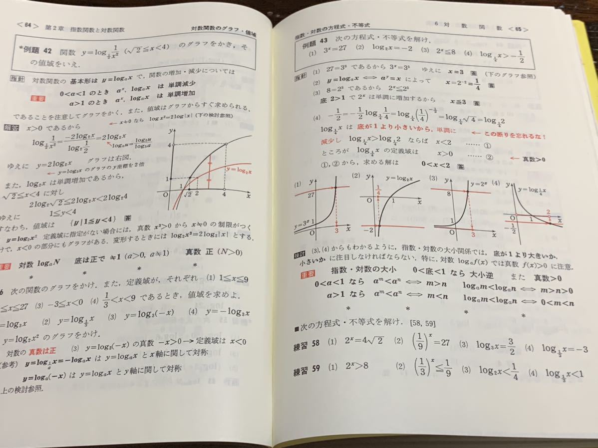 高校の学習と大学受験 改訂版 チャート式 基礎からの基礎解析/数研出版_画像7