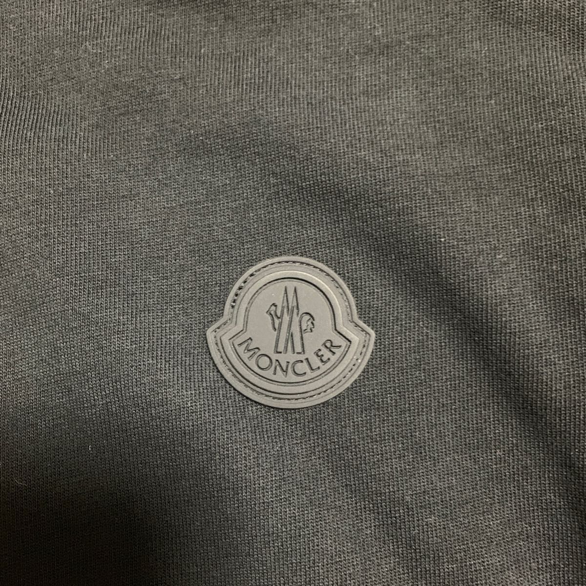 極美品】MONCLER モンクレール ショートフーディ パーカー 黒 XS