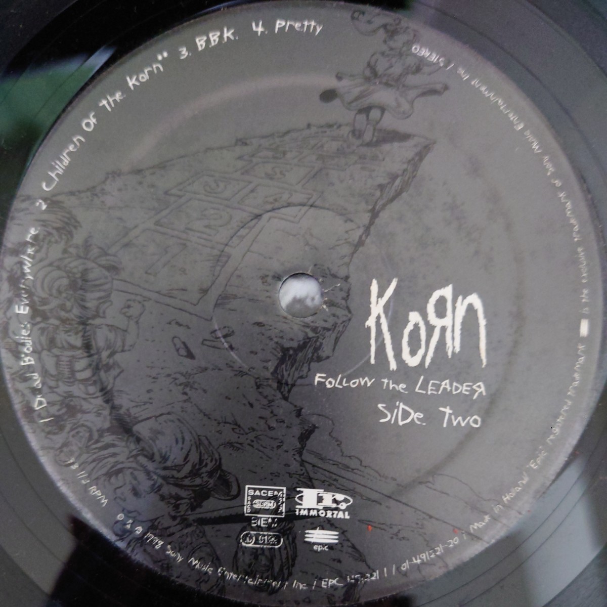 Korn - Follow The Leader EUオリジナル盤 2枚組_画像6