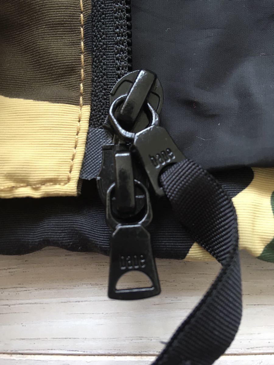 超美品 A BATHING APE 1stイエローカモスノボジャケット 超美品 A BATHING APE 1stイエローカモスノボジャケット