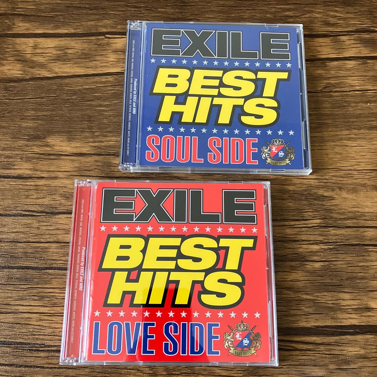 EXILE エグザイル　BESTHITS LOVESIDE/SOULSIDE他