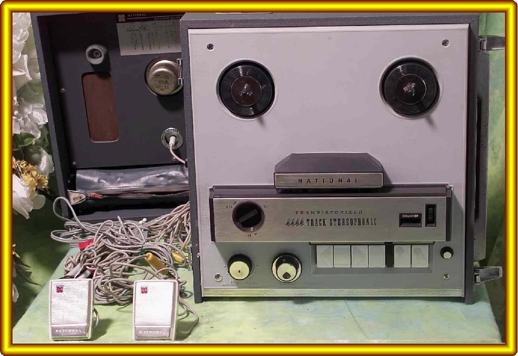 最終値下げ ◇希少◇National RS-750 50/60hz真空管ハイブリッド動作
