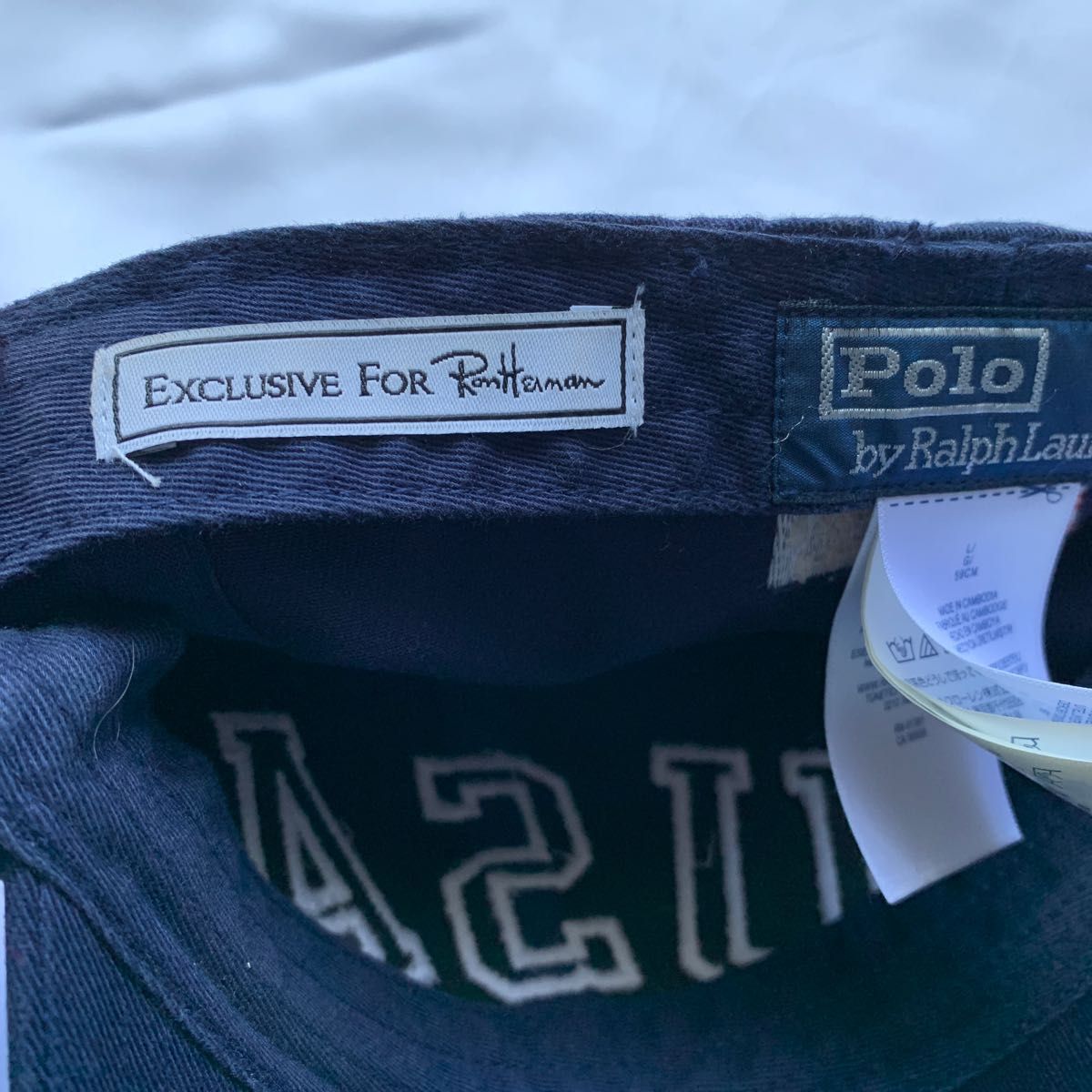 ロンハーマン × ラルフローレン USA 星条旗 キャップ POLO RALPH ロンハーマン × ラルフローレン USA 星条旗 キャップ POLO RALPH