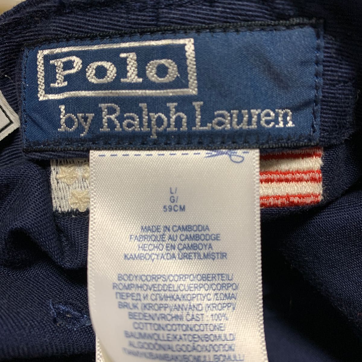 ロンハーマン × ラルフローレン USA 星条旗 キャップ POLO RALPH ロンハーマン × ラルフローレン USA 星条旗 キャップ POLO RALPH