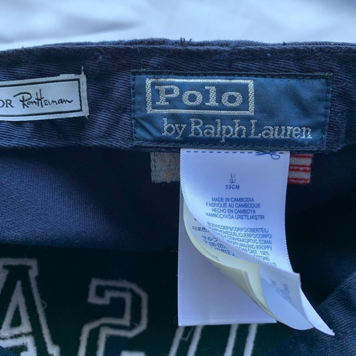 ロンハーマン × ラルフローレン USA 星条旗 キャップ POLO RALPH ロンハーマン × ラルフローレン USA 星条旗 キャップ POLO RALPH