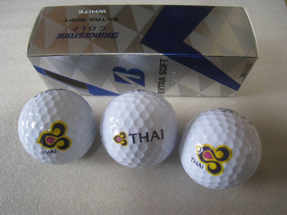 新品/非売品】TGタイ航空ロゴ入りゴルフボール | www.qmsbrasil.com.br