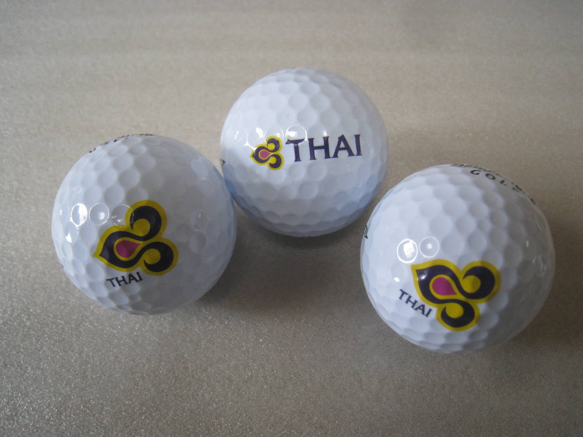 新品/非売品】TGタイ航空ロゴ入りゴルフボール | www.qmsbrasil.com.br