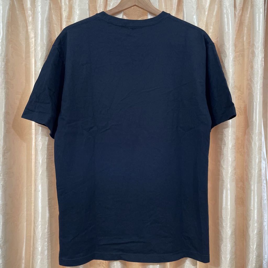 限定モデル XLARGE エクストララージ×犬夜叉 コラボ 半袖Tシャツ サイズL ブラック_画像2