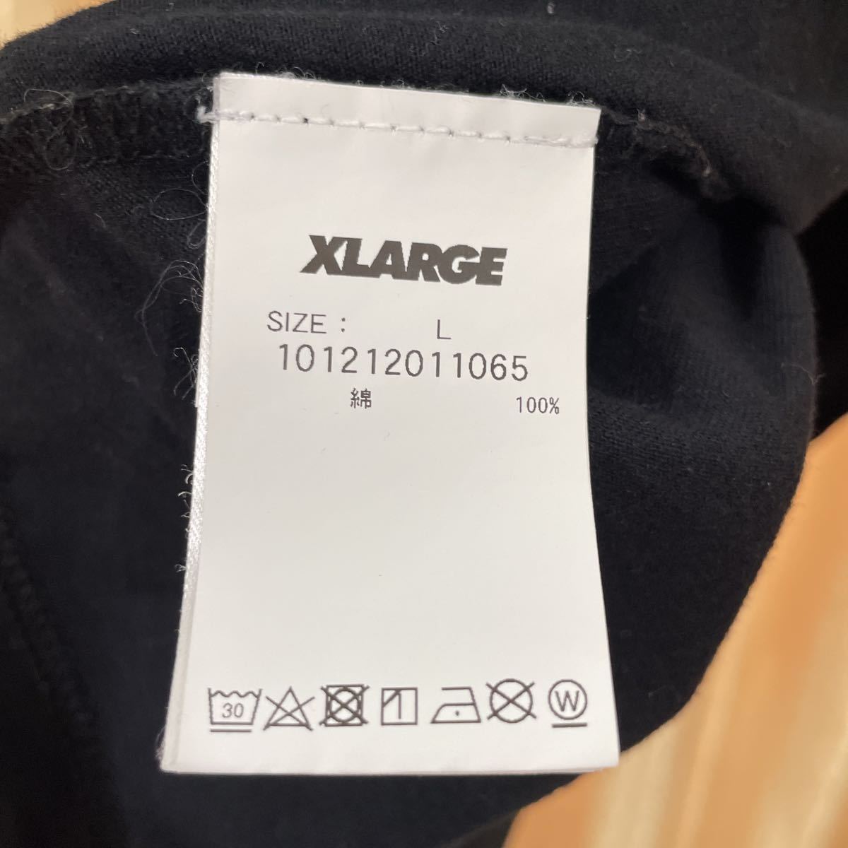 限定モデル XLARGE エクストララージ×犬夜叉 コラボ 半袖Tシャツ サイズL ブラック_画像7