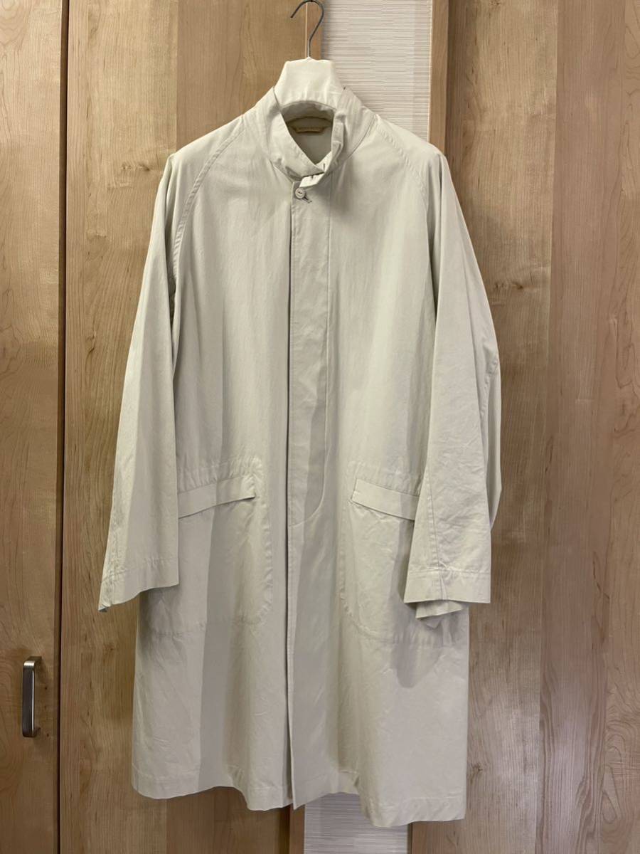 19SS ARTS&SCIENCE BandCollarCoat 3 navy-