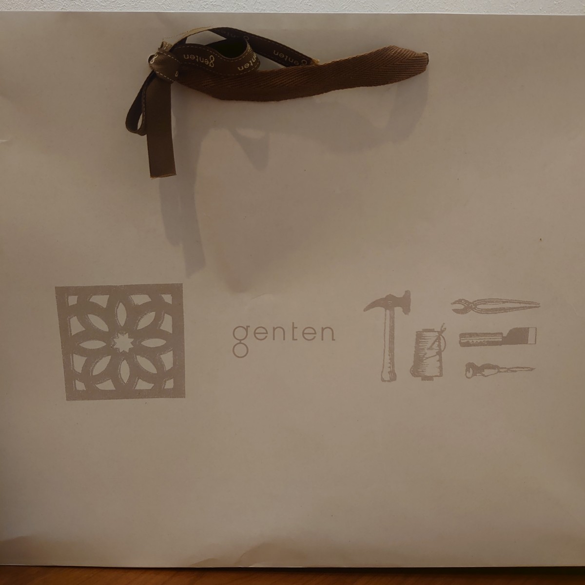 即決】限定新品☆gentenゲンテン☆サスティナブルカットワーク
