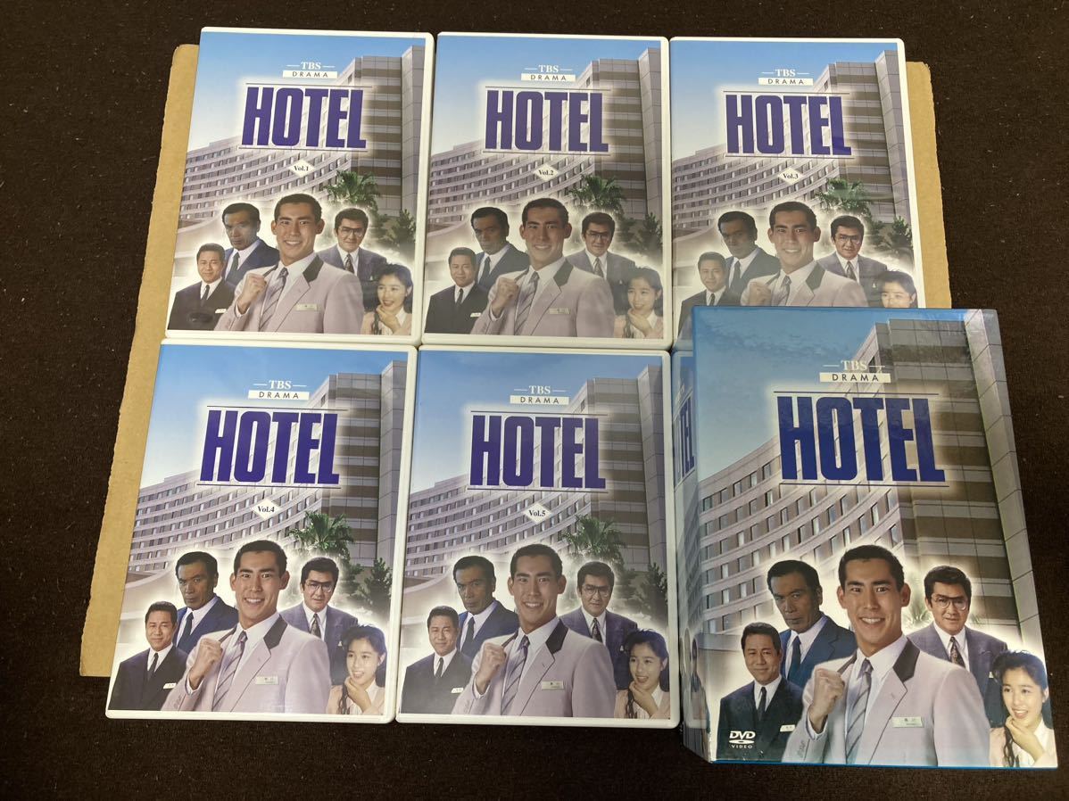HOTEL DVD 全5巻セット ホテル 高嶋政伸 - DVD/ブルーレイ