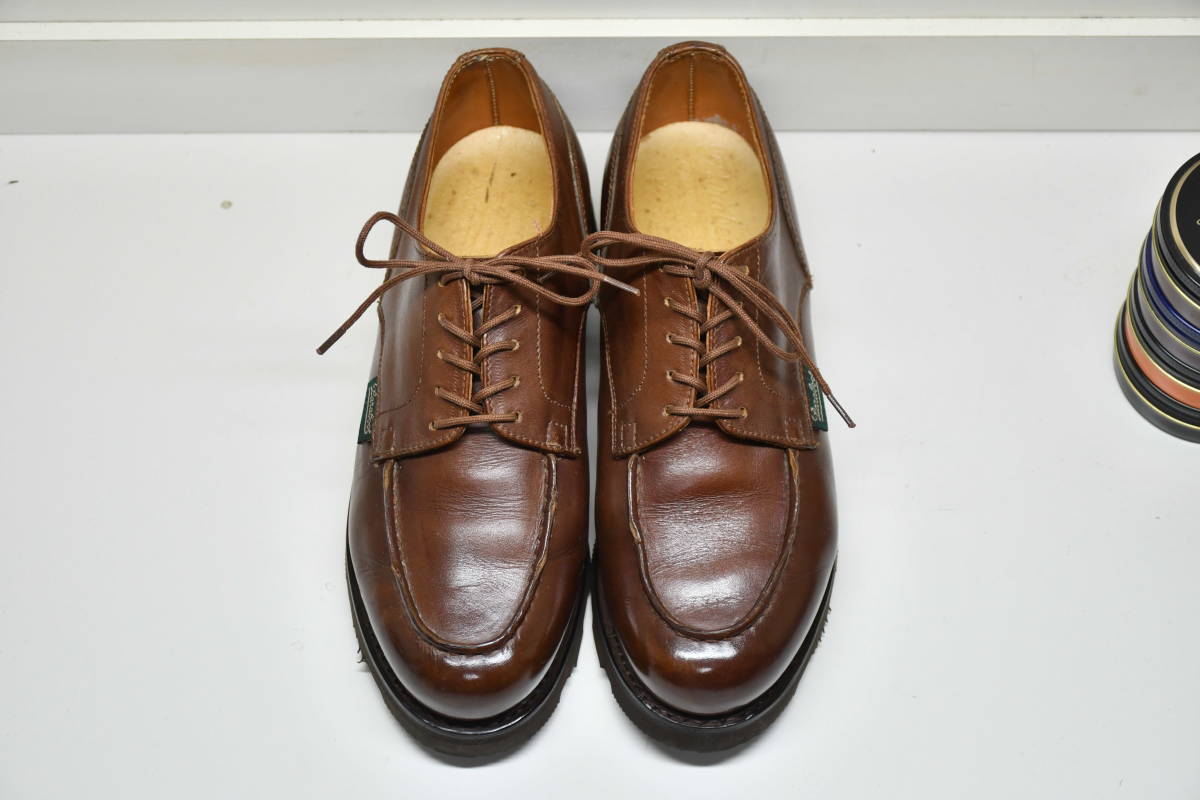 【90s】Paraboot パラブーツ CHAMBORD UK3 1/2 23cm