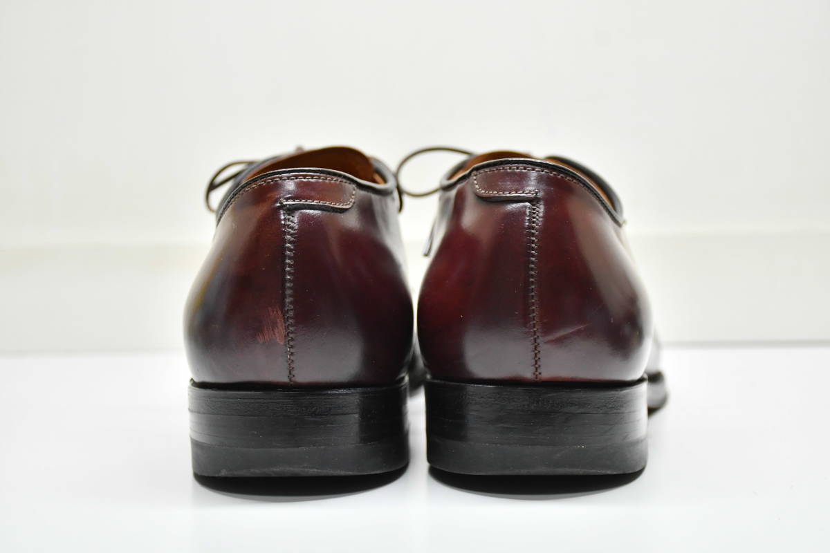 美品】ALDEN オールデン 53501 cordovan 7 B/D 25cm|Yahoo 美品】ALDEN オールデン 53501 cordovan 7 B/D 25cm|Yahoo