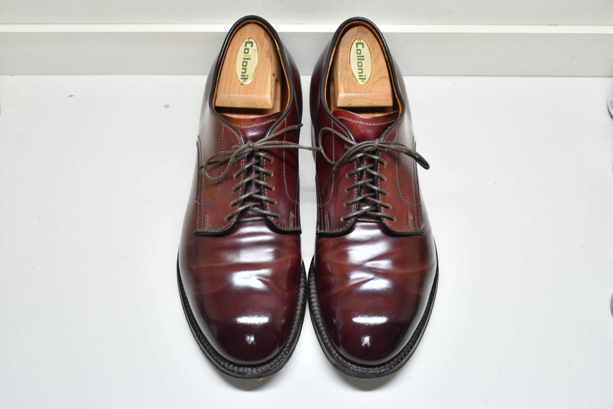 美品】ALDEN オールデン 53501 cordovan 7 B/D 25cm|Yahoo 美品】ALDEN オールデン 53501 cordovan 7 B/D 25cm|Yahoo