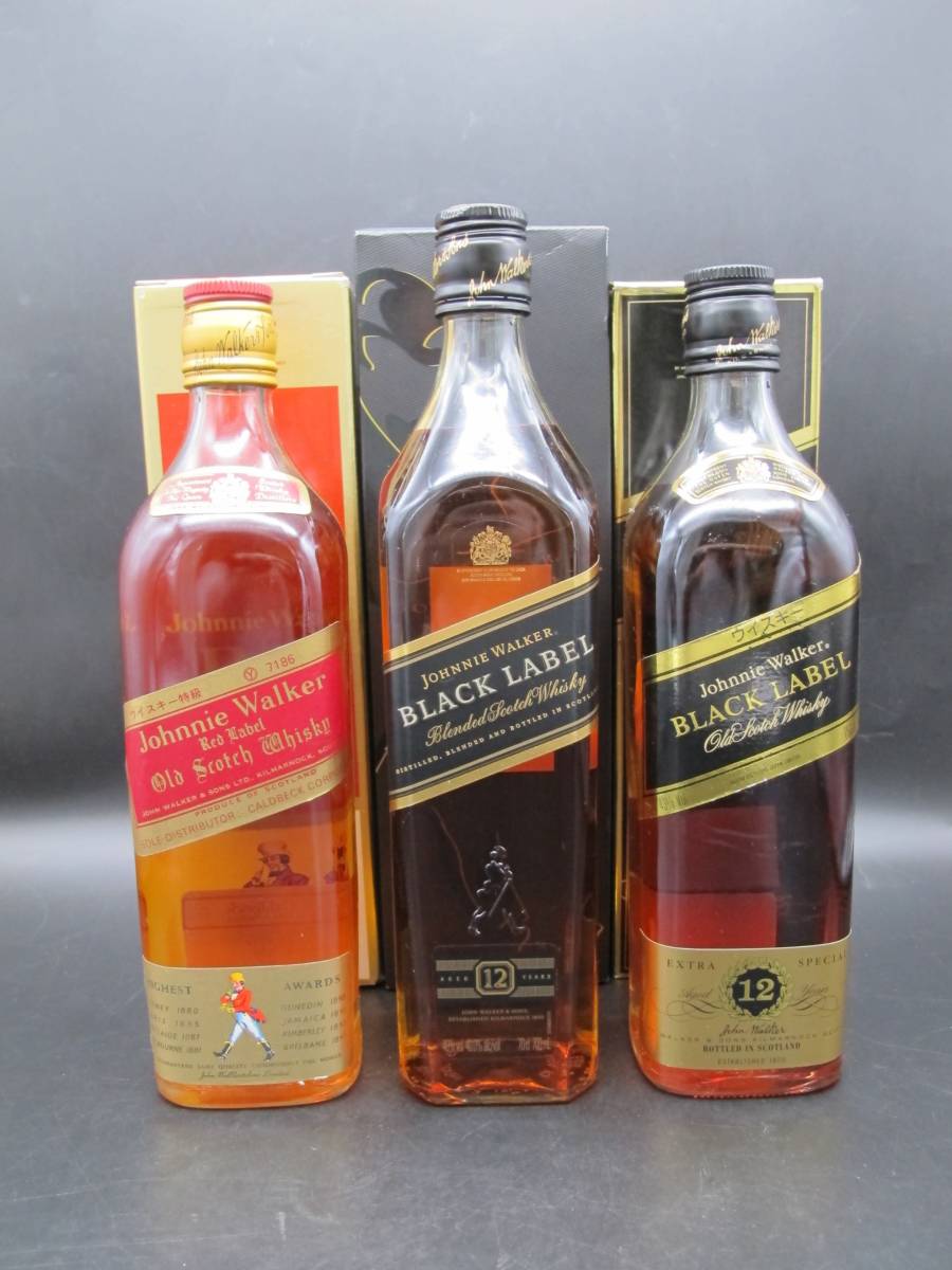 Johnnie Walker BLACK LABEL ジョニーウォーカー 12年 ブラックラベル