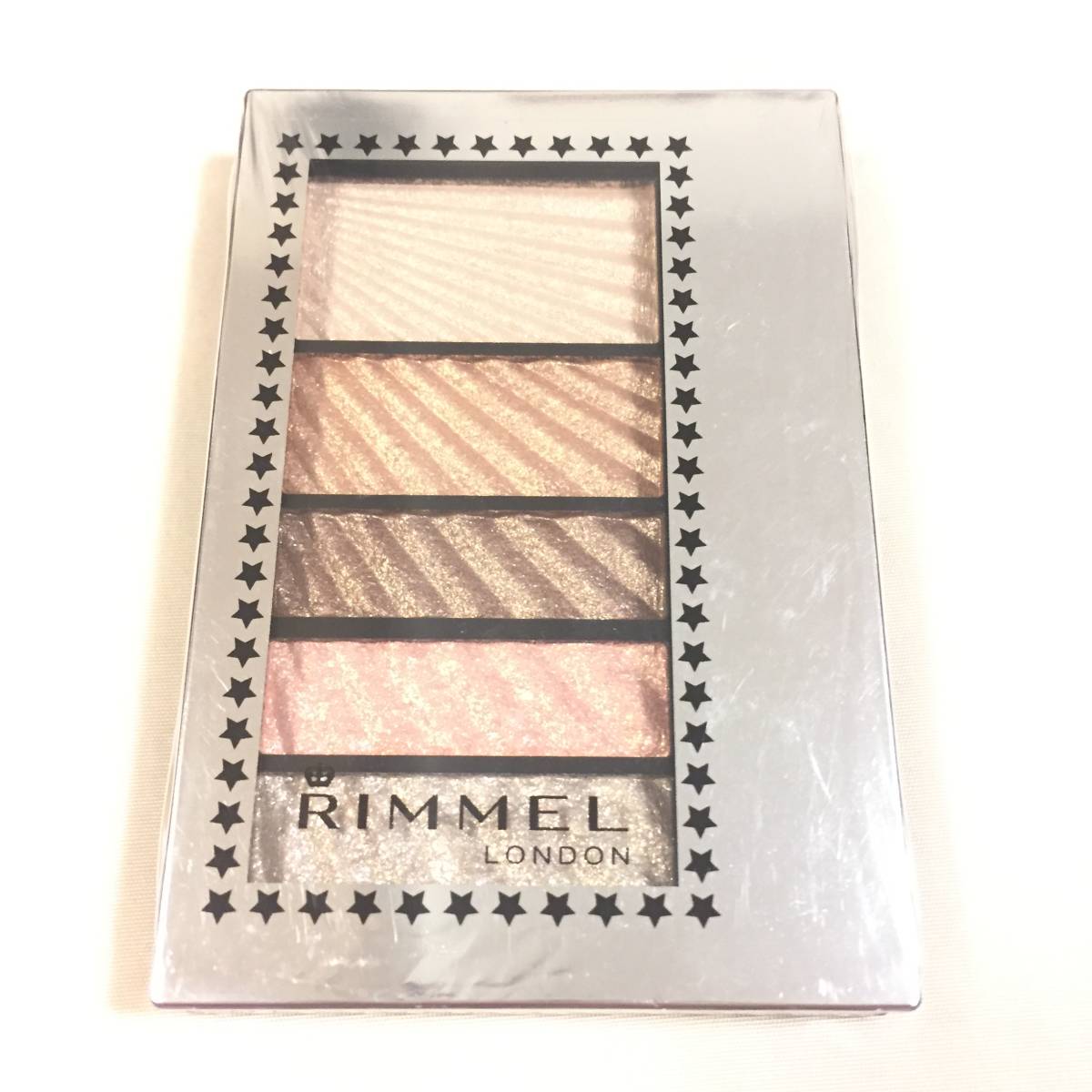 新品 ◆RIMMEL (リンメル) ダブルスターアイズ 004◆_画像1