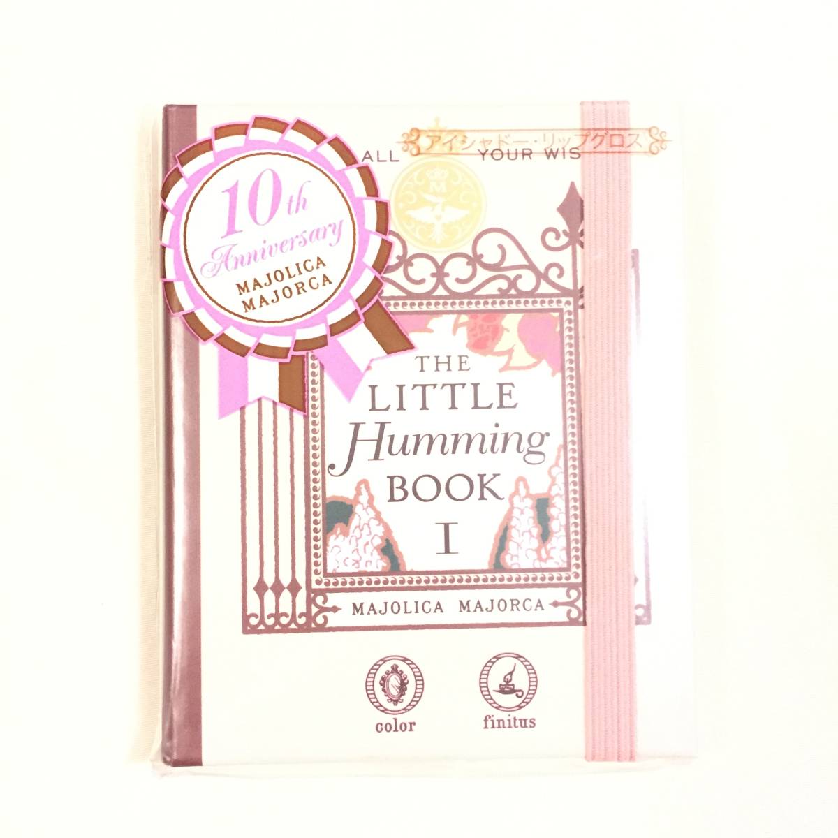 New Limited ◆ MAJOLICA MAJORCA The Little Humming Book I. (Тени для век Блеск для губ) ◆