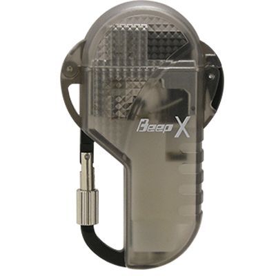  turbo lighter kalabina жизнь водонепроницаемый кейс BEEP BEEPX BEX0002 черный прозрачный /5518 окно Mill 