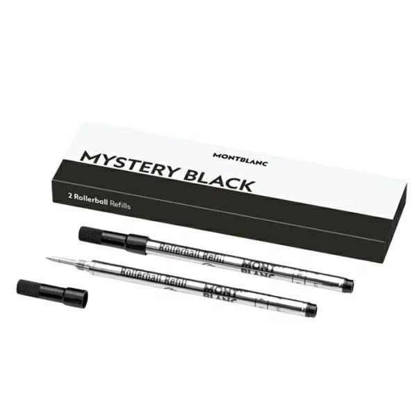  spare lead change core refill Montblanc roller ballpen lifi-ru mystery black M ( middle character )2 pcs set 128231 Japan regular goods x1 piece / free shipping 