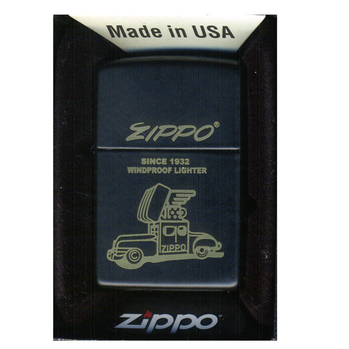 ジッポー オイルライター Zippo Car Z218-104615&ギフトボックスセット（オイル＋フリント+BOX）_画像1
