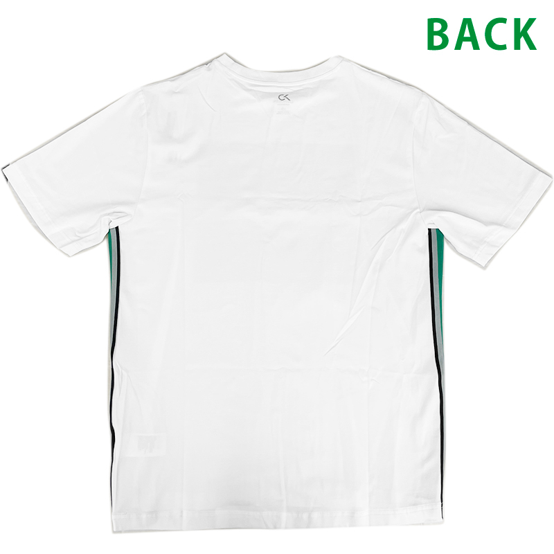 カルバンクライン 新品・アウトレット 半袖 Tシャツ Lサイズ 4MT9K226 100 WHITE 白 メンズ クリックポストで送料無料_画像2